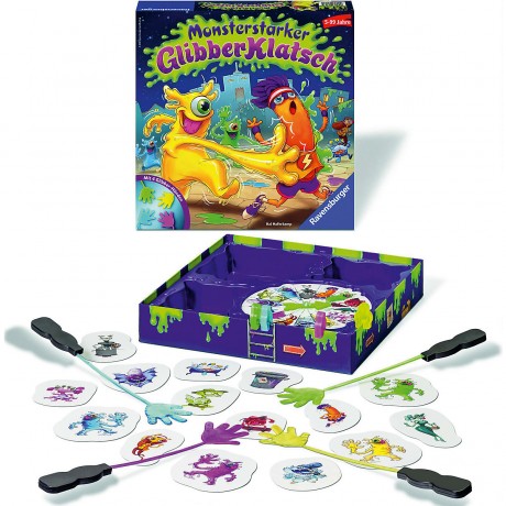 Ravensburger Monsterstarker GlibberKlatsch Сплетни о монстрах