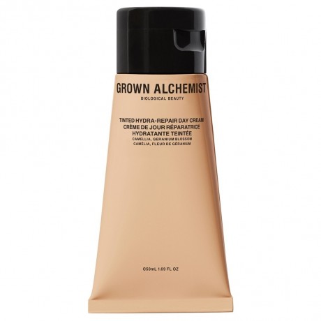 Grown Alchemist Tinted Hydra-Repair Day Cream: Camellia, Geranium Blossom Оттеночный дневной крем Hydra-Repair: Камелия, Цветок герани