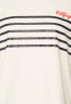 Tommy Hilfiger STRIPE Print T-shirt breton white/desert sky ПОЛОСКА Футболка с принтом бретонский белый/небо пустыни