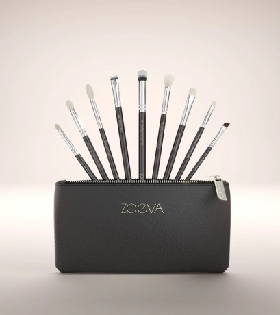 Zoewa Набор веганских кистей с 9 кистями для глаз