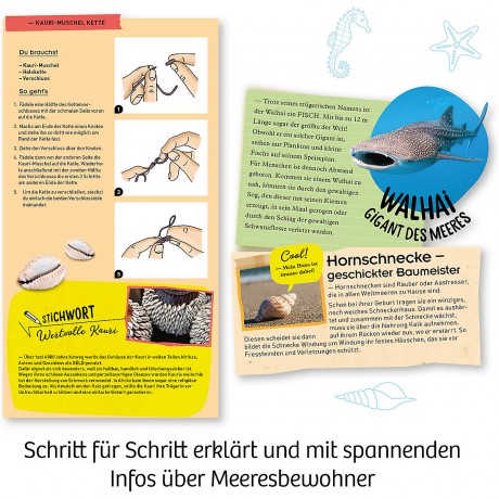 Kosmos Mitbringexperiment Meeres-Abenteuer Возьмите с собой эксперименты с морскими приключениями