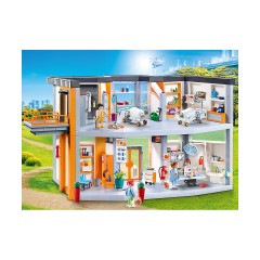 PLAYMOBIL PLAYMOBIL 70190 Grosses Krankenhaus mit Einrichtung PLAYMOBIL 70190 Большая больница с мебелью