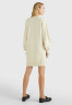 Tommy Hilfiger RELAXED FIT MONOGRAM  Jumper dress heathered oatmilk RELAXED FIT MONOGRAM Платье-джемпер овсяное молоко