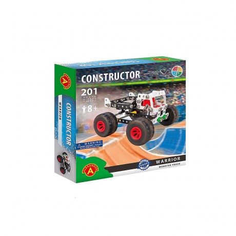 Alexander Toys Monster Truck Warrior (201 Teile) Monster Truck Warrior (201 шт.)
