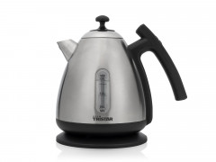 Tristar Tristar Wasserkocher WK-3403, 2200,00 W, digital, 1,7 Liter, LED Anzeige, kabellos, 2200 Watt, silber  Чайник Tristar WK-3403, 2200,00 Вт, цифровой, 1,7 л, светодиодный дисплей, беспроводной, 2200 Вт, серебристый