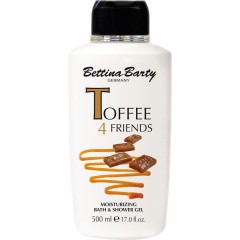 Bettina Barty (Беттина Барти) 4 Friends Moisturizing Bath &amp; Shower Gel Гель для душа Toffee, 500 мл