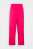 Tommy Hilfiger RELAXED INTERLOCKPANT Tracksuit bottoms pink splendor RELAXED INTERLOCKPANT Спортивные штаны розовое великолепие