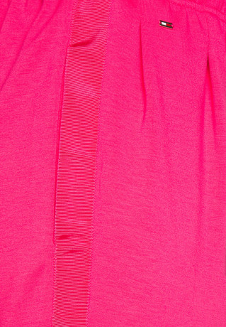 Tommy Hilfiger RELAXED INTERLOCKPANT Tracksuit bottoms pink splendor RELAXED INTERLOCKPANT Спортивные штаны розовое великолепие