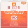 HELIOCARE Compact olfrei SPF 50 hell Make-up Компактный безмасляный яркий макияж SPF 50