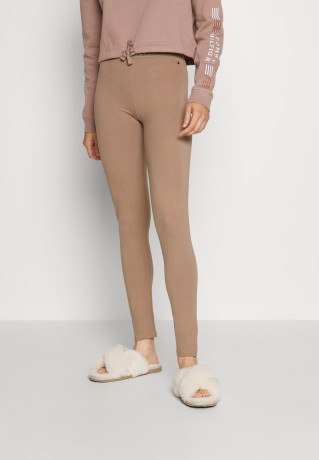 Tommy Hilfiger LEGGING Pyjama bottoms oat milk ЛЕГГИНГИ Пижамные штаны овсяное молоко