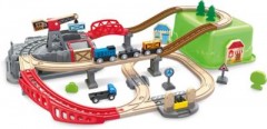 HAPE Eisenbahn-Baukasten-Set Железнодорожный конструктор