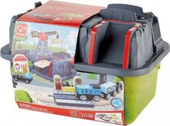 HAPE Eisenbahn-Baukasten-Set Железнодорожный конструктор