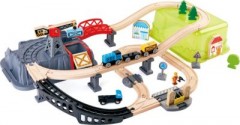 HAPE Eisenbahn-Baukasten-Set Железнодорожный конструктор