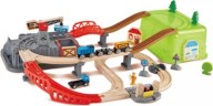 HAPE Eisenbahn-Baukasten-Set Железнодорожный конструктор