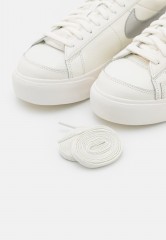 Nike Sportswear BLAZER PLATFORM Sneaker low sail/metallic silver BLAZER PLATFORM Низкие кроссовки женские парус/серебристый металлик