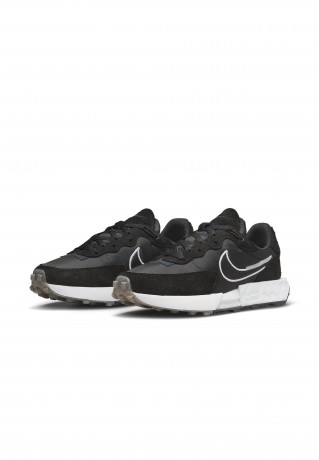 Nike Sportswear W FONTANKA WAFFLE Sneaker low black dark obsidian gum light brown white W FONTANKA WAFFLE кроссовки женские низкие черный темный обсидиан камедь светло-коричневый белый