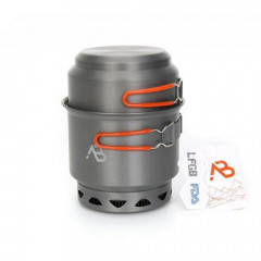 A. Blochl A. Blochl Gaskocher Kochset Star X1 neu, (Spar-Set), Kochset 5 teilig A. Набор для приготовления пищи на газовой плите Blocl Star X1 новый, (экономный набор), набор для приготовления пищи 5 шт.