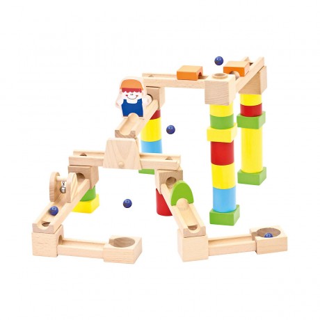 Bino Baumurmelbahn дерево мраморный бег