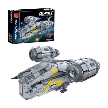 MORK Klemmbausteinset Raumschiff 032002 Комплект клеммных колодок Космический корабль 032002