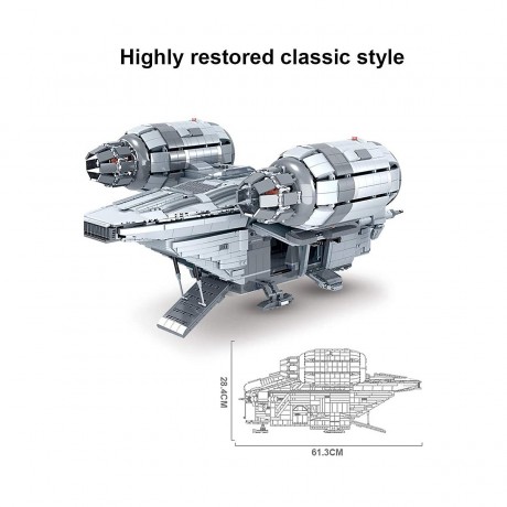 MORK Klemmbausteinset Raumschiff 032002 Комплект клеммных колодок Космический корабль 032002