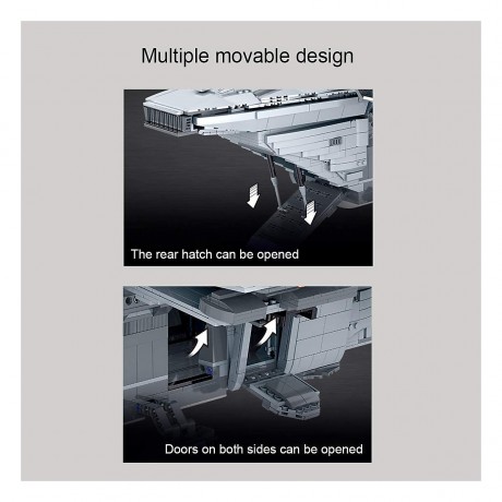 MORK Klemmbausteinset Raumschiff 032002 Комплект клеммных колодок Космический корабль 032002