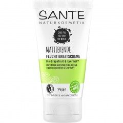 Sante FEUCHTIGKEITSCREME BIO-GRAPEFRUIT & EVERMATTM УВЛАЖНЯЮЩИЙ КРЕМ ОРГАНИЧЕСКИЙ ГРЕЙПФРУТ И EVERMATTM