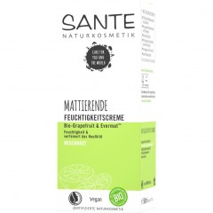 Sante FEUCHTIGKEITSCREME BIO-GRAPEFRUIT & EVERMATTM УВЛАЖНЯЮЩИЙ КРЕМ ОРГАНИЧЕСКИЙ ГРЕЙПФРУТ И EVERMATTM