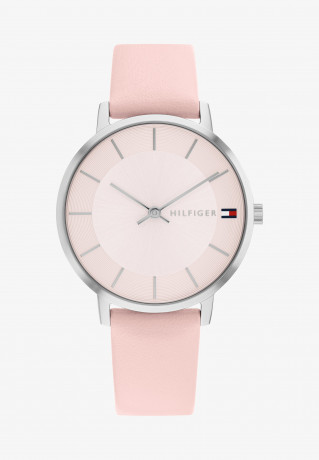 Tommy Hilfiger CLASSIC Watch silber/rosa/rosa CLASSIC-часы серебристый/розовый/розовый