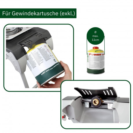 BRUNNER BRUNNER Gaskocher BRUNNER Camping Gaskocher DEVIL 450 fur Gaskartusche Leicht, Mobil  Газовая плита BRUNNER Походная газовая плита BRUNNER DEVIL 450 для газового баллончика, мобильная