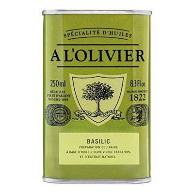 Оливковое масло с ароматом базилика A L'Olivier - Olivenol Basilic, 250 мл