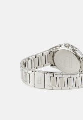 Tommy Hilfiger KENNEDY Chronograph watch silver-coloured/white KENNEDY Часы с хронографом серебристый/белый