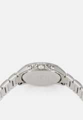 Tommy Hilfiger KENNEDY Chronograph watch silver-coloured/white KENNEDY Часы с хронографом серебристый/белый