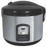 Adler Adler Reiskocher AD 6406, 1,5 Liter, Warmhaltefunktion, Reisloffel, Messbecher, silber  Рисоварка Adler AD 6406, 1,5 литра, функция поддержания тепла, ложка для риса, мерный стакан, серебро