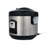 Adler Adler Reiskocher AD 6406, 1,5 Liter, Warmhaltefunktion, Reisloffel, Messbecher, silber  Рисоварка Adler AD 6406, 1,5 литра, функция поддержания тепла, ложка для риса, мерный стакан, серебро