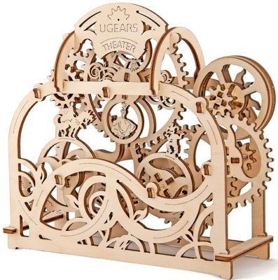 UGEARS Modellbausatz THEATER Комплект модели ТЕАТР
