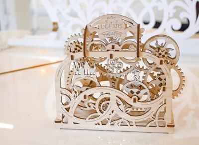 UGEARS Modellbausatz THEATER Комплект модели ТЕАТР