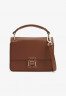 Tommy Hilfiger PUSH LOCK Handbag natural cognac PUSH LOCK сумка натуральный коньяк
