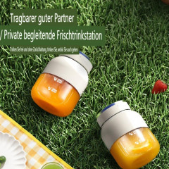 KOMIRO KOMIRO Smoothie-Maker Smoothie Maker 500 ml, tragbarer Mixer, USB, Weiss  KOMIRO Smoothie Maker Smoothie Maker 500 мл, портативный блендер, USB, белый