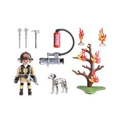 PLAYMOBIL City Action Fire Rescue Carry Case Сумка для переноски City Action Fire Rescue