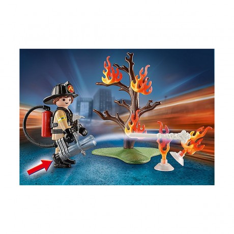 PLAYMOBIL City Action Fire Rescue Carry Case Сумка для переноски City Action Fire Rescue