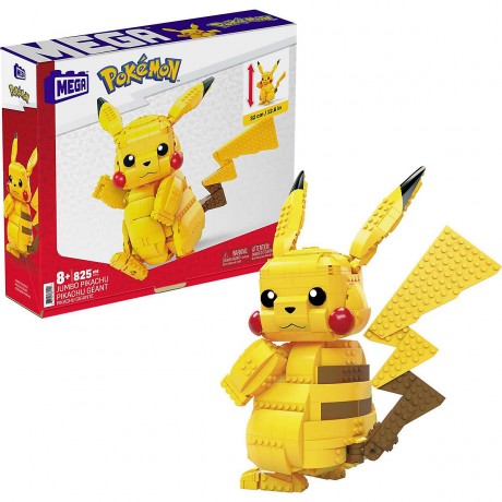 Mattel Mega Construx Pokemon Jumbo Pikachu Mega Construx Покемон Джамбо Пикачу