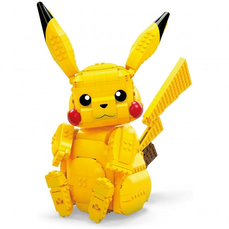 Mattel Mega Construx Pokemon Jumbo Pikachu Mega Construx Покемон Джамбо Пикачу