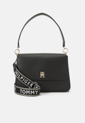 Tommy Hilfiger LIFE SHOULDER BAG Handbag black СУМКА НА ПЛЕЧО LIFE Сумка черный