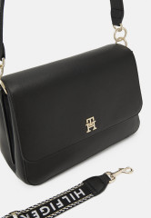 Tommy Hilfiger LIFE SHOULDER BAG Handbag black СУМКА НА ПЛЕЧО LIFE Сумка черный