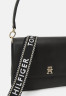 Tommy Hilfiger LIFE SHOULDER BAG Handbag black СУМКА НА ПЛЕЧО LIFE Сумка черный