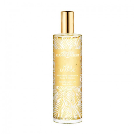 Jeanne Piaubert PEAU D ANGE Beautifying Dry Oil Body & Hair 100ml  PEAU D ANGE Увлажняющее сухое масло для тела и волос 100мл