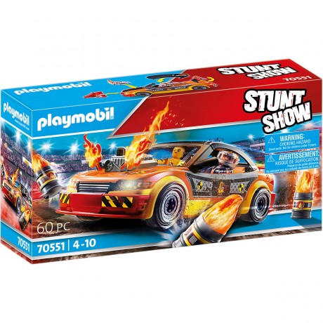 PLAYMOBIL PLAYMOBIL 70551 Stuntshow Crashcar PLAYMOBIL 70551 Автомобиль для трюков