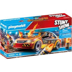 PLAYMOBIL PLAYMOBIL 70551 Stuntshow Crashcar PLAYMOBIL 70551 Автомобиль для трюков
