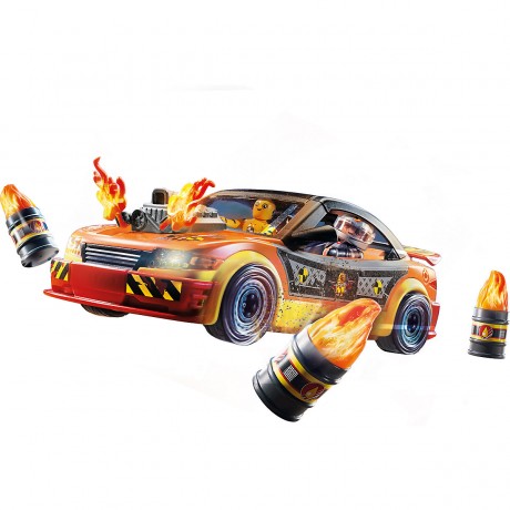 PLAYMOBIL PLAYMOBIL 70551 Stuntshow Crashcar PLAYMOBIL 70551 Автомобиль для трюков