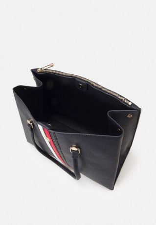 Tommy Hilfiger ELEMENT WORKBAG Handbag space blue ELEMENT WORKBAG Сумочка космический синий